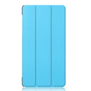 Lenovo Tab 7 Essential TB-7304F Tri-Fold PU Case [LightBlue]