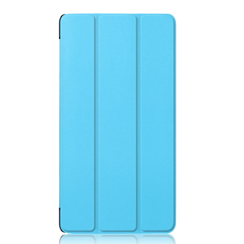 Lenovo Tab 7 Essential TB-7304F Tri-Fold PU Case [LightBlue]