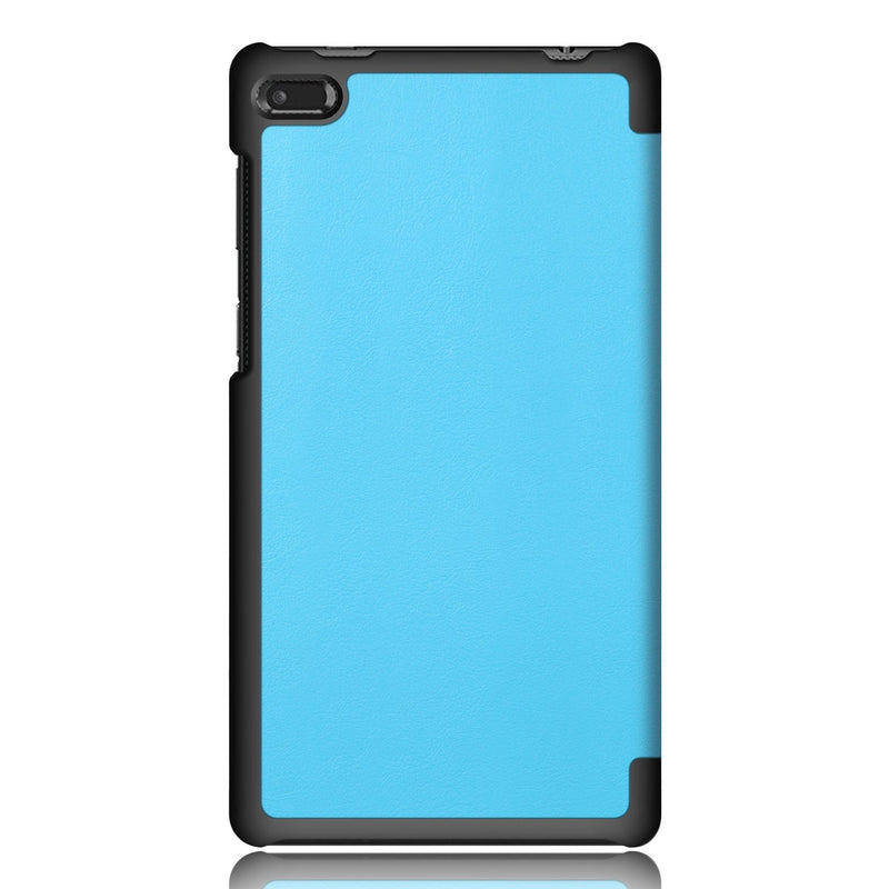 Lenovo Tab 7 Essential TB-7304F Tri-Fold PU Case [LightBlue]