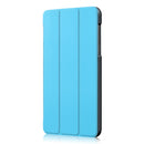 Lenovo Tab 7 Essential TB-7304F Tri-Fold PU Case [LightBlue]