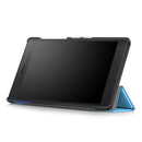 Lenovo Tab 7 Essential TB-7304F Tri-Fold PU Case [LightBlue]