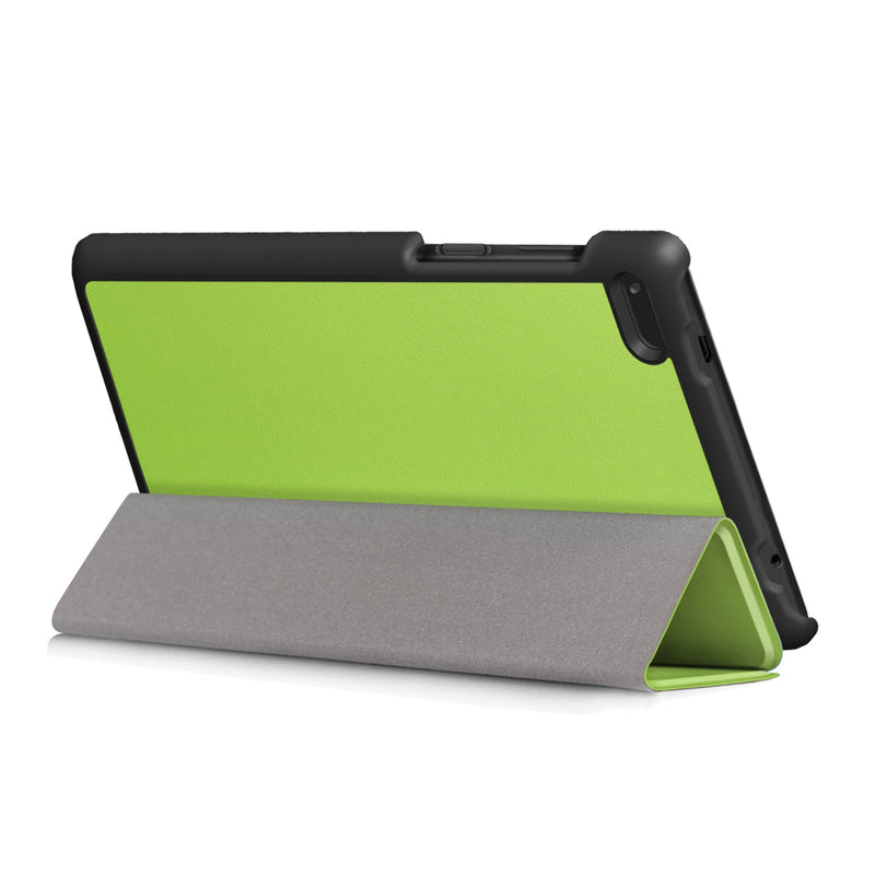 Lenovo Tab 7 Essential TB-7304F Tri-Fold PU Case [Green]