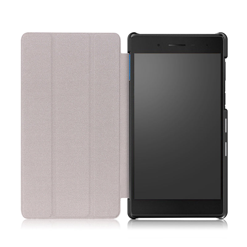 Lenovo Tab 7 Essential TB-7304F Tri-Fold PU Case [LightBlue]