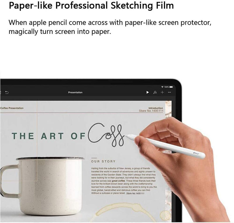 Microsoft Surface Go Paperfeel Screen Protector