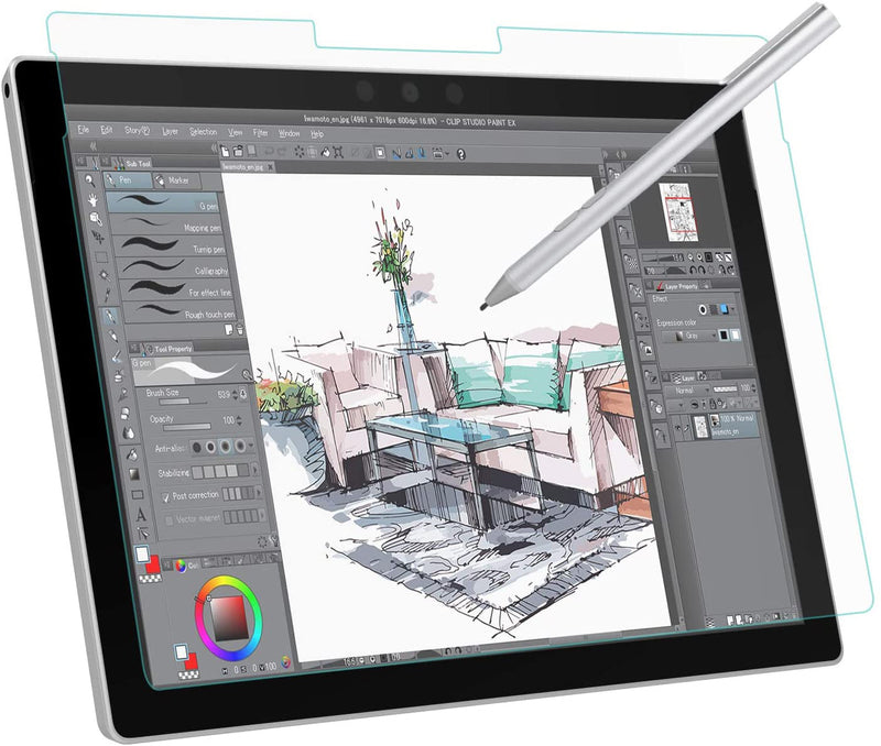 Microsoft Surface Go 2 Paperfeel Screen Protector