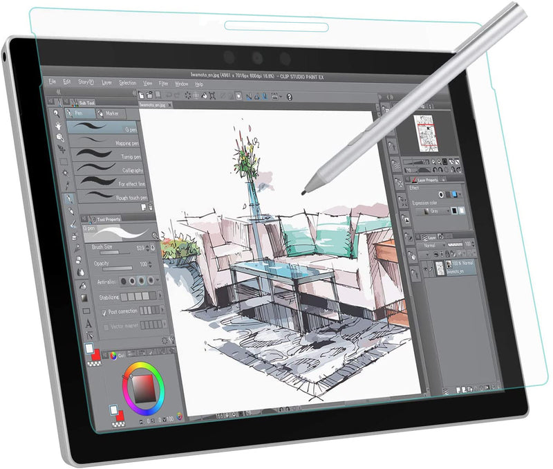 Microsoft Surface Pro 4/5/6 Paperfeel Screen Protector