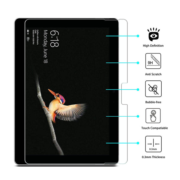 Microsoft Surface Go Glass Screen Protector