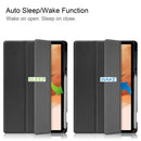 Samsung Tab S7 FE Case Tri-Fold Pen Holder (Black)