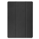 Samsung Tab S8+ Case Tri-Fold Pen Holder (Black)