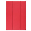 Samsung Tab S7 FE Case Tri-Fold Pen Holder (Red)