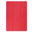 Samsung Tab S8+ Case Tri-Fold Pen Holder (Red)