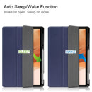 Samsung Tab S8+ Case Tri-Fold Pen Holder (Navy)