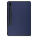 Samsung Tab S7 FE Case Tri-Fold Pen Holder (Navy)