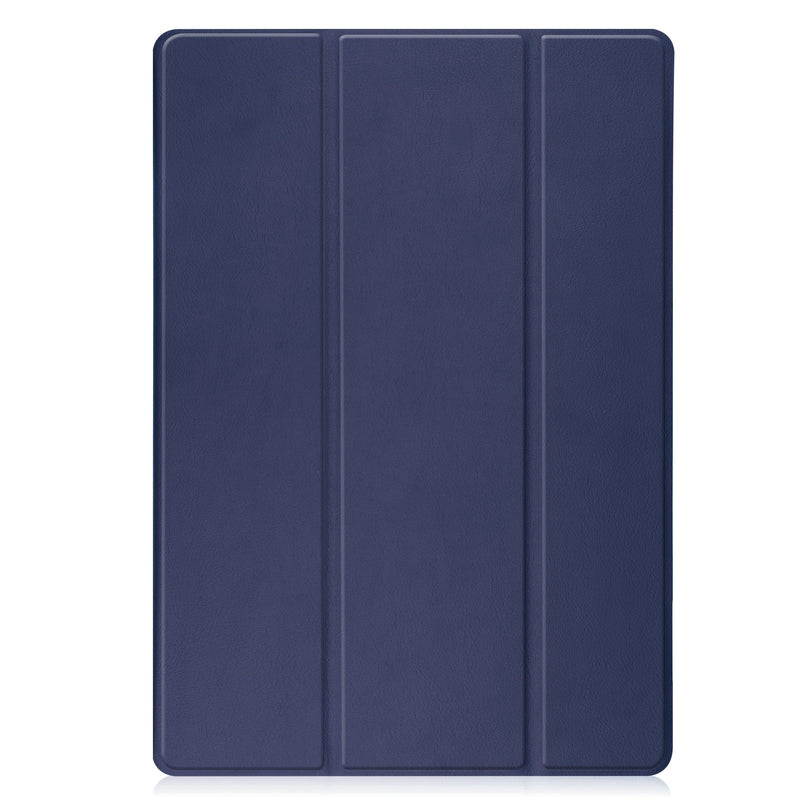 Samsung Tab S7 FE Case Tri-Fold Pen Holder (Navy)