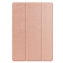 Samsung Tab S8+ Case Tri-Fold Pen Holder (RoseGold)