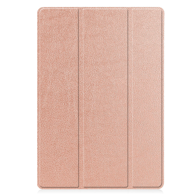Samsung Tab S8+ Case Tri-Fold Pen Holder (RoseGold)