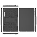 Samsung Galaxy Tab S10 Plus Heavy Duty Rugged Case [Black]