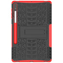 Samsung Galaxy Tab S10 Plus Heavy Duty Rugged Case [Red]