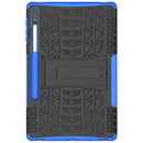 Samsung Galaxy Tab S10 Plus Heavy Duty Rugged Case [Blue]