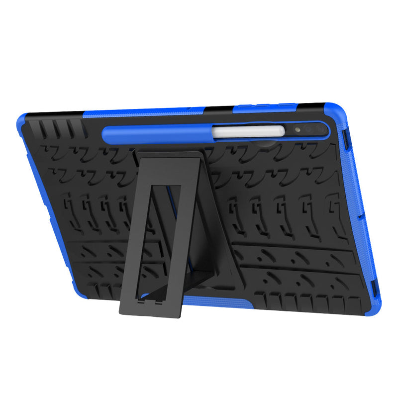 Samsung Galaxy Tab S10 Plus Heavy Duty Rugged Case [Blue]