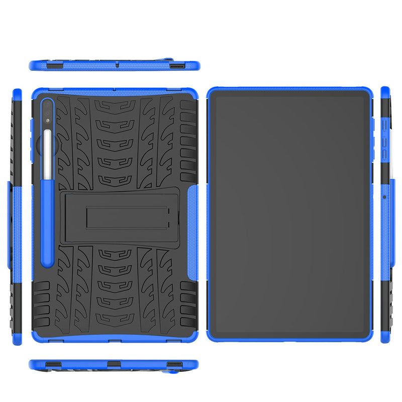 Samsung Galaxy Tab S10 Plus Heavy Duty Rugged Case [Blue]