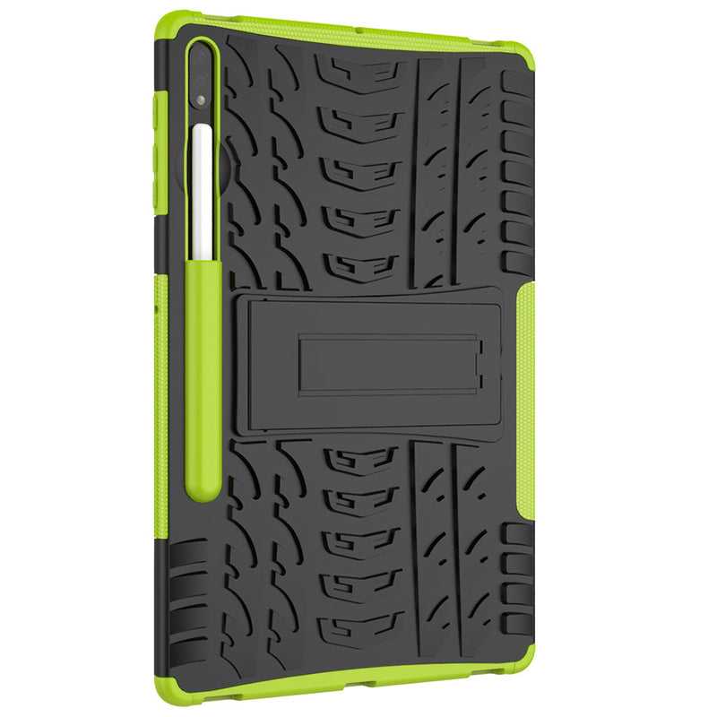 Samsung Galaxy Tab S10 Plus Heavy Duty Rugged Case [Green]