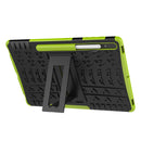 Samsung Galaxy Tab S10 Plus Heavy Duty Rugged Case [Green]