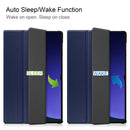 Samsung Galaxy Tab S10 Ultra Tri Fold PU Leather Case [Navy]