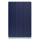 Samsung Galaxy Tab S10 Ultra Tri Fold PU Leather Case [Navy]