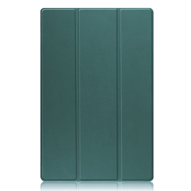 Samsung Galaxy Tab S10 Ultra Tri Fold PU Leather Case [Teal]