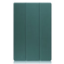 Samsung Galaxy Tab S10 Ultra Tri Fold PU Leather Case [Teal]
