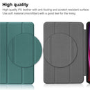 Samsung Galaxy Tab S10 Ultra Tri Fold PU Leather Case [Teal]