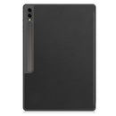 Samsung Galaxy Tab S10 Ultra Tri Fold Case with Pen Holder [Black]