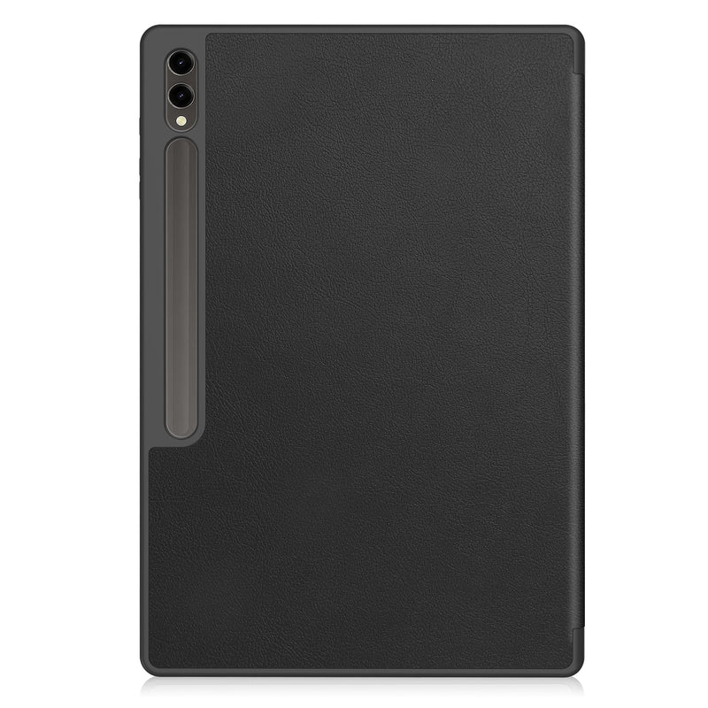 Samsung Galaxy Tab S10 Ultra Tri Fold Case with Pen Holder [Black]