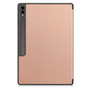 Samsung Galaxy Tab S10 Ultra Tri Fold Case with Pen Holder [RoseGold]
