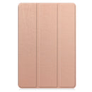 Samsung Galaxy Tab S10 Ultra Tri Fold Case with Pen Holder [RoseGold]