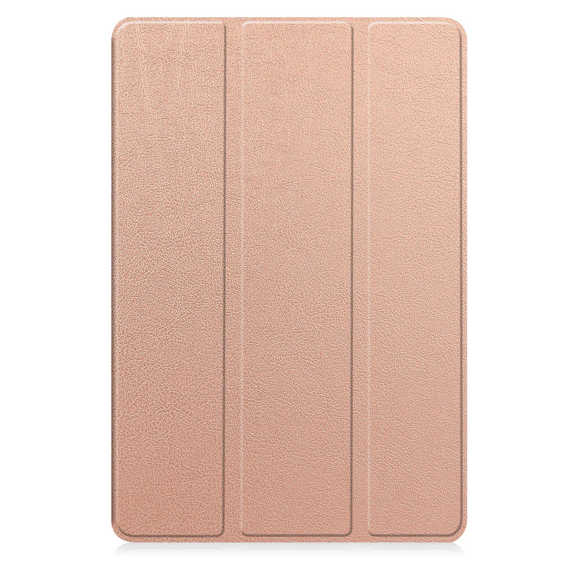 Samsung Galaxy Tab S10 Ultra Tri Fold Case with Pen Holder [RoseGold]