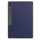 Samsung Galaxy Tab S10 Ultra Tri Fold Case with Pen Holder [Navy]
