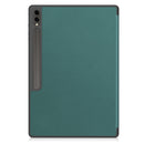 Samsung Galaxy Tab S10 Ultra Tri Fold Case with Pen Holder [Teal]