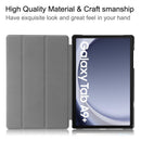 Samsung Galaxy Tab A11 Plus A11+ A9 Plus A9+ Designer Tri-fold PU Leather Stand Case Galaxy