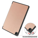 Tri Fold Pen Holder Case for Samsung Galaxy Tab A9 Plus X210