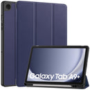 Tri Fold Pen Holder Case for Samsung Galaxy Tab A9 Plus X210