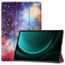 Samsung Galaxy Tab S10 Plus Designer Tri Fold Case [Galaxy]