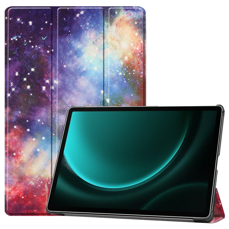 Samsung Galaxy Tab S10 Plus Designer Tri Fold Case [Galaxy]