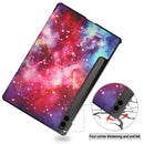 Samsung Galaxy Tab S10 Plus Designer Tri Fold Case [Galaxy]