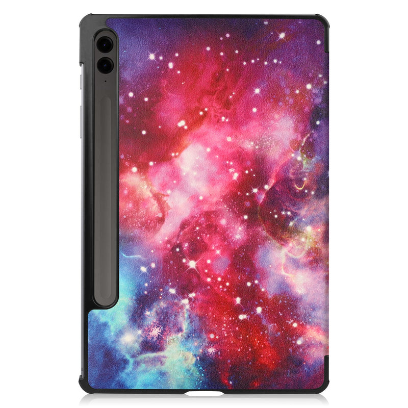 Samsung Galaxy Tab S10 Plus Designer Tri Fold Case [Galaxy]