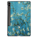 Samsung Galaxy Tab S10 Plus Designer Tri Fold Case [PlumTree]