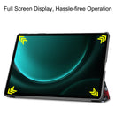 Samsung Galaxy Tab S10 Plus Designer Tri Fold Case [Graffiti]