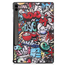 Samsung Galaxy Tab S10 Plus Designer Tri Fold Case [Graffiti]