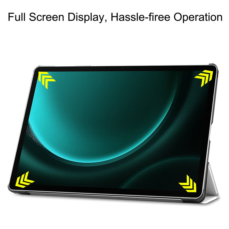 Samsung Galaxy Tab S10 Plus Designer Tri Fold Case [LazyCat]